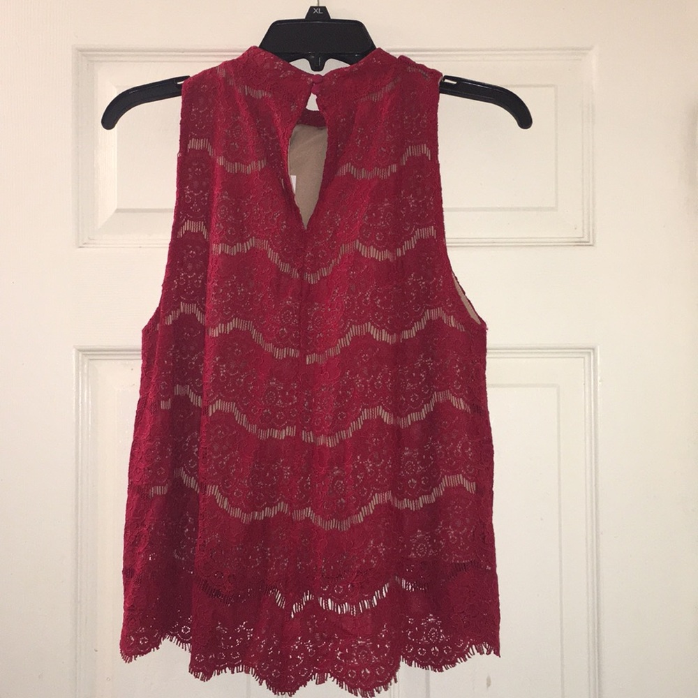 Love, fire red shirt - Picture 2 of 8